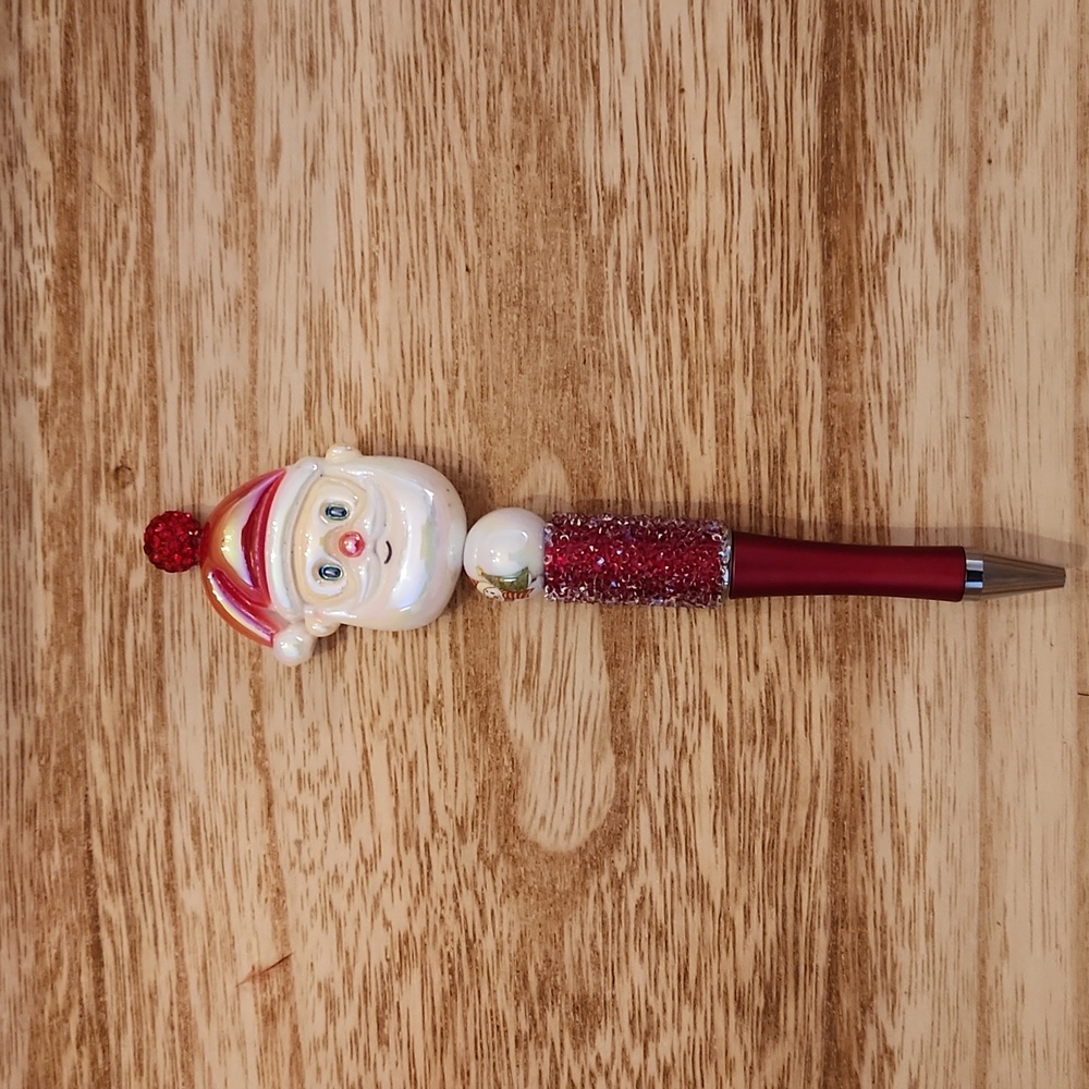 Beaded pen
